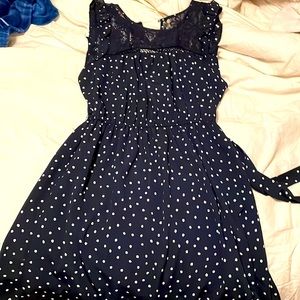 navy blue summer/spring dress